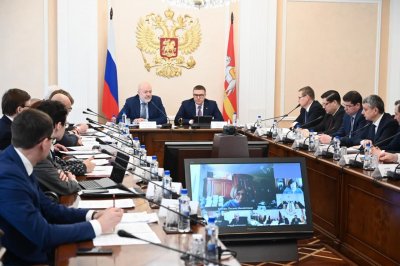 Губернатор принял участие в заседании Совета при Президенте РФ