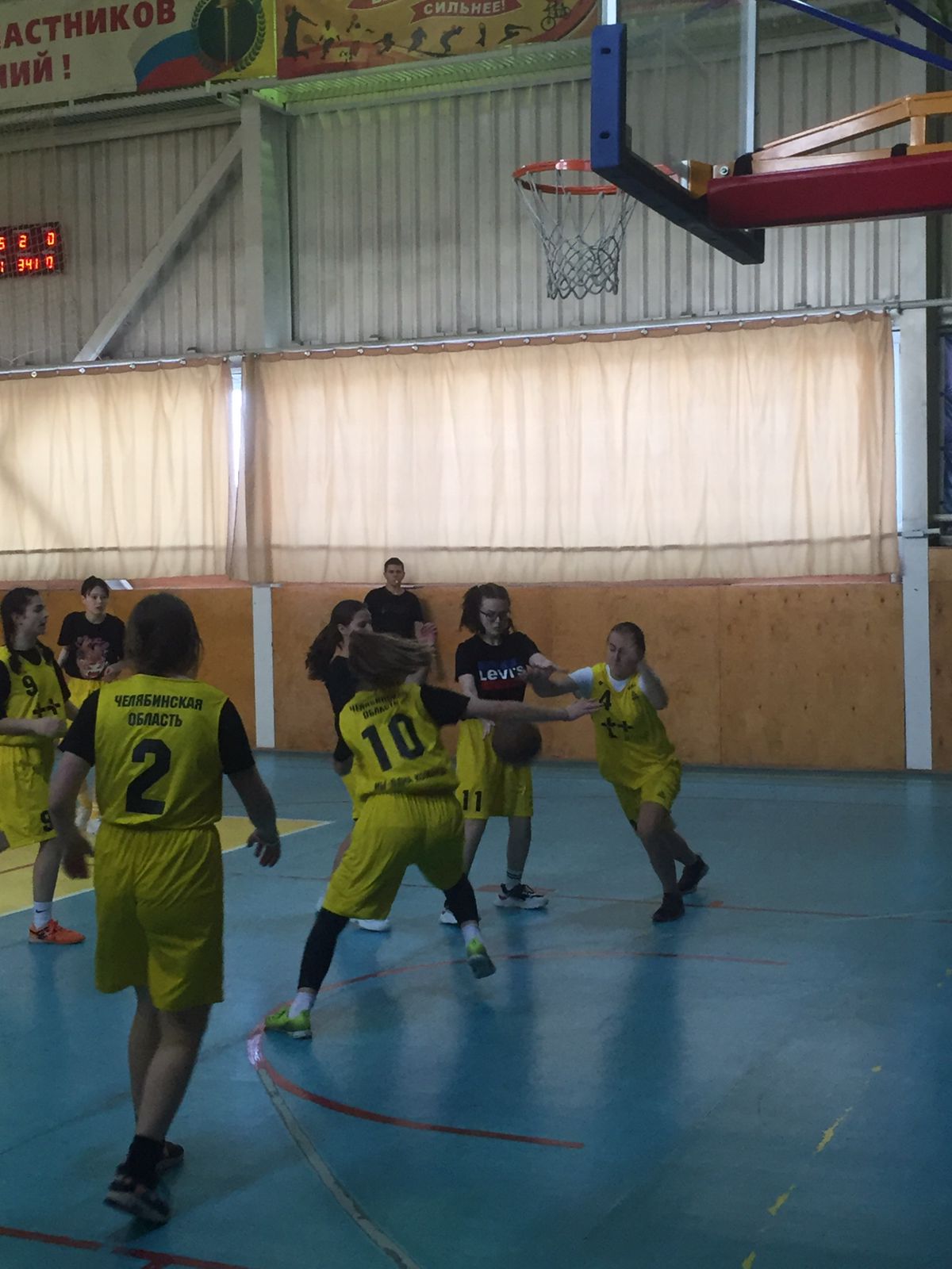 Чемпионат Школьной баскетбольной лиги «КЭС-БАСКЕТ» среди девушек 