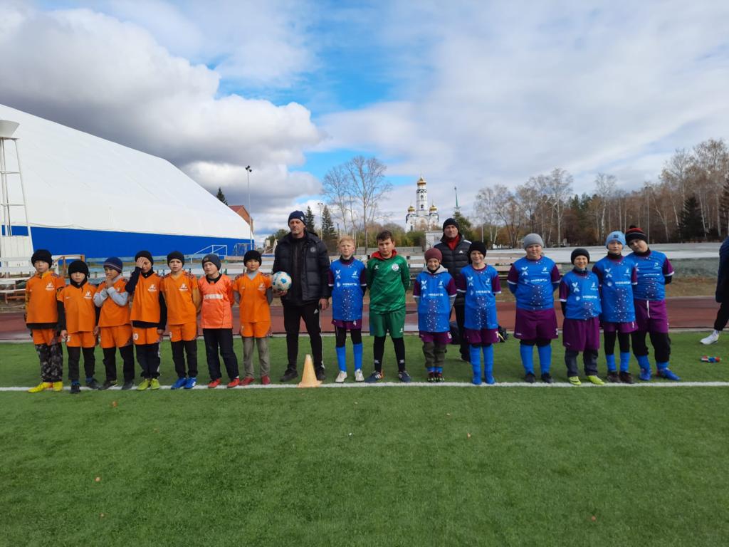 Областные соревнования Лиги школьного спорта Кубок «НОВАТЭК» по мини-футболу 