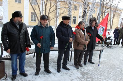 Увельчане почтили память воинов-интернационалистов