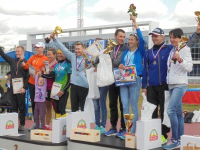 Увельская спортсменка – чемпионка марафонских дистанций