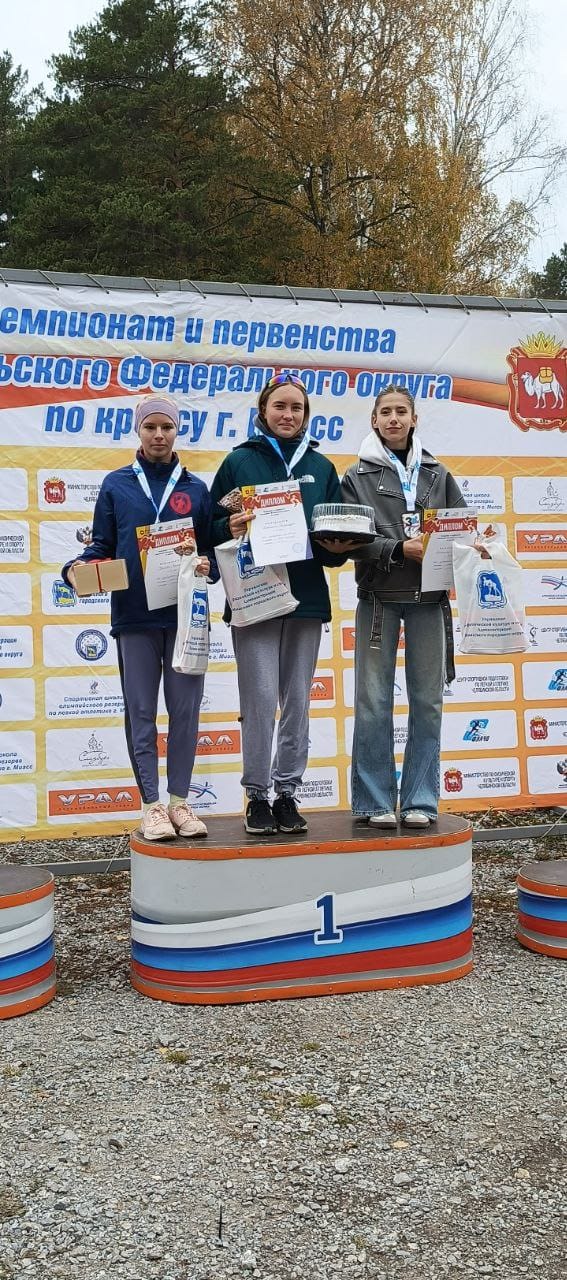 Первенство уральского-федерального округа по кроссу