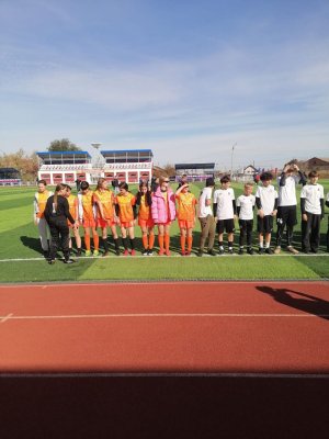 Муниципальный этап по мини-футболу