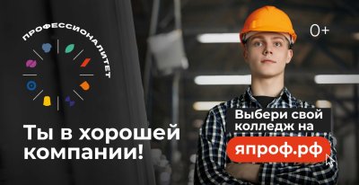 "Профессионалитет" помогает                                                                          