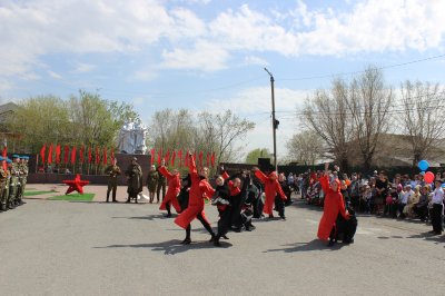 Увельчане отметили День Победы