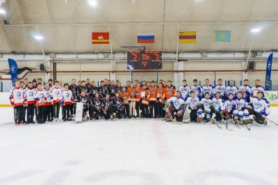 В Челябинской области стартуют Всероссийские соревнования юных хоккеистов «Золотая шайба»