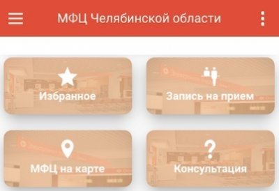 В Челябинской области появилось мобильное приложение для посетителей офисов МФЦ