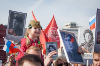 Южноуральцев приглашают присоединиться к шествию «Бессмертного полка»