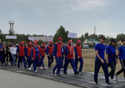 В Челябинской области завершился фестиваль спорта среди сельских поселений