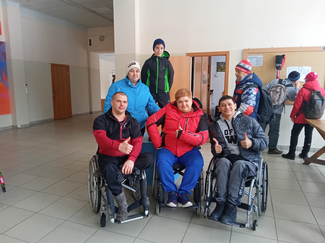 Чемпионат и Первенство Челябинской области по лыжным гонкам среди людей с ограниченными возможностями здоровья.