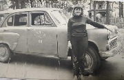 В.Я. Андреева, водитель автобазы