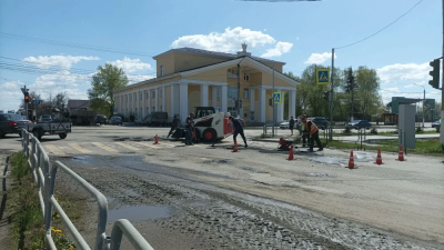 Реализуются планы по ямочному ремонту дорог