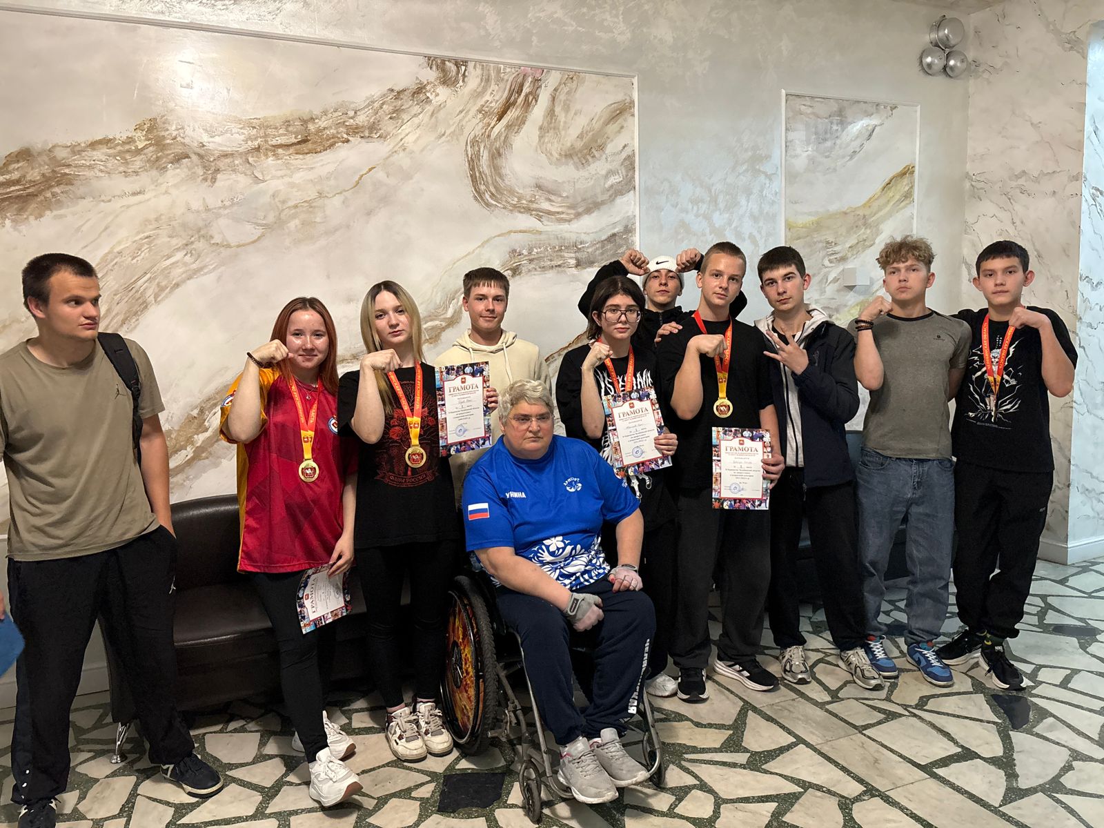 Первенство челябинской области по армспорту