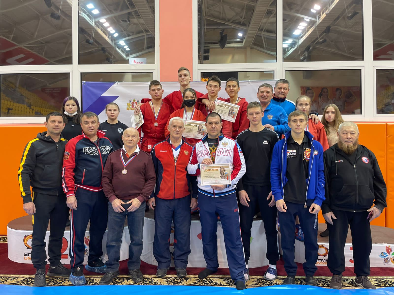 Первенство и Чемпионат Уральского федерального округа по самбо 