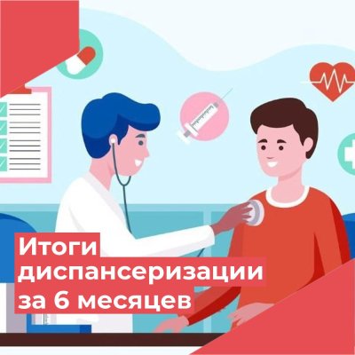 Диспансеризация: итоги полугодия