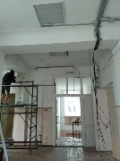  Ремонт электропроводки в школе с.Рождественка, стоимость 1,2 млн.рублей