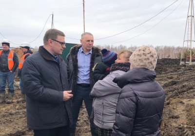 Алексей Текслер проинспектировал ход строительства объектов для саммитов ШОС и БРИКС