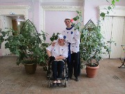 Участники фестиваля Бунина О. и Тагиров В.