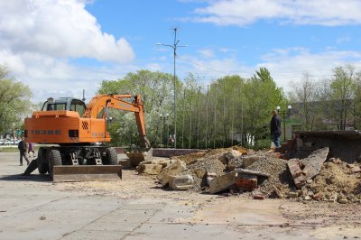 «Городская среда» поможет обновить центральную площадь поселка Увельского