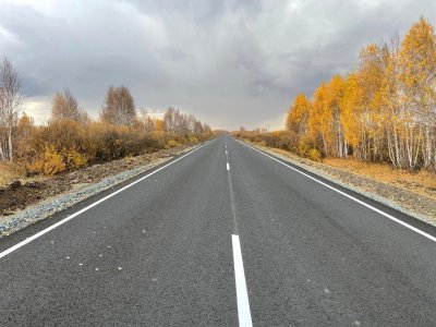 Торжественный пуск в эксплуатацию дороги до села Мордвиновка