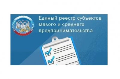 Налоговая служба рекомендует предпринимателям сдать документы для включения в Единый реестр субъектов МСП до 1 июля