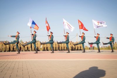 Церемония закрытия и награждение победителей Всероссийской военно-патриотической игры «Зарница 2.0» прошли в городе-герое Волгограде