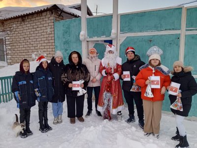 В акции «Российский детский Дед Мороз» приняли участие более 610 тысяч человек