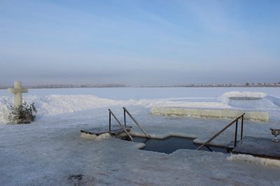 Готовятся крещенские купели