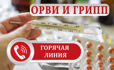 «Горячая линия» по вопросам ОРВИ и гриппа