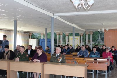 Увельчане напутствовали молодежь на Дне призывника