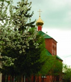 Церковь п.Нагорный