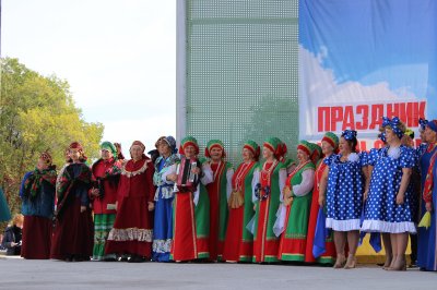 Праздник частушек и народной музыки прошел в п. Увельском