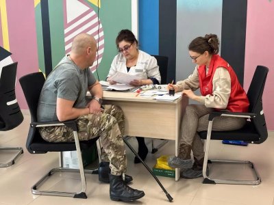 Ветераны специальной военной операции могут пройти углубленную диспансеризацию в медицинских организациях
