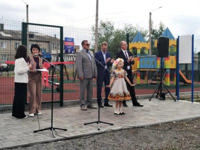 Новая точка притяжения: в Увельском открыли современный спортивно-игровой комплекс