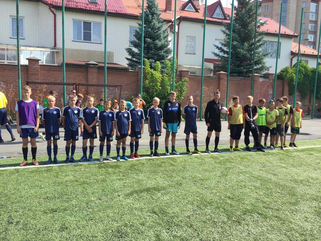 Всероссийского фестиваля детского дворового футбола 