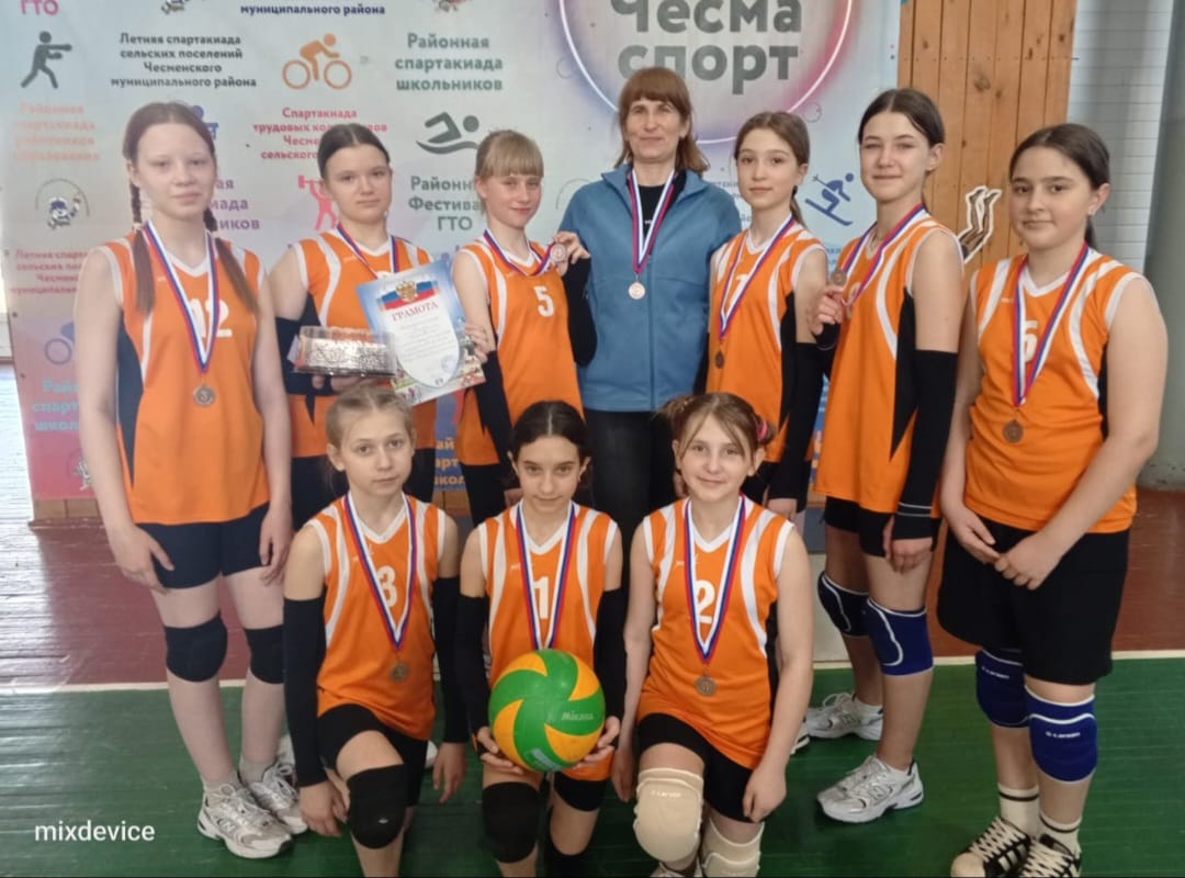 Открытый турнир по волейболу 