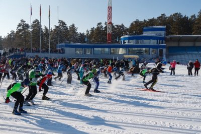 Южноуральцев приглашают принять участие в открытой Всероссийской массовой лыжной гонке "Лыжня России"