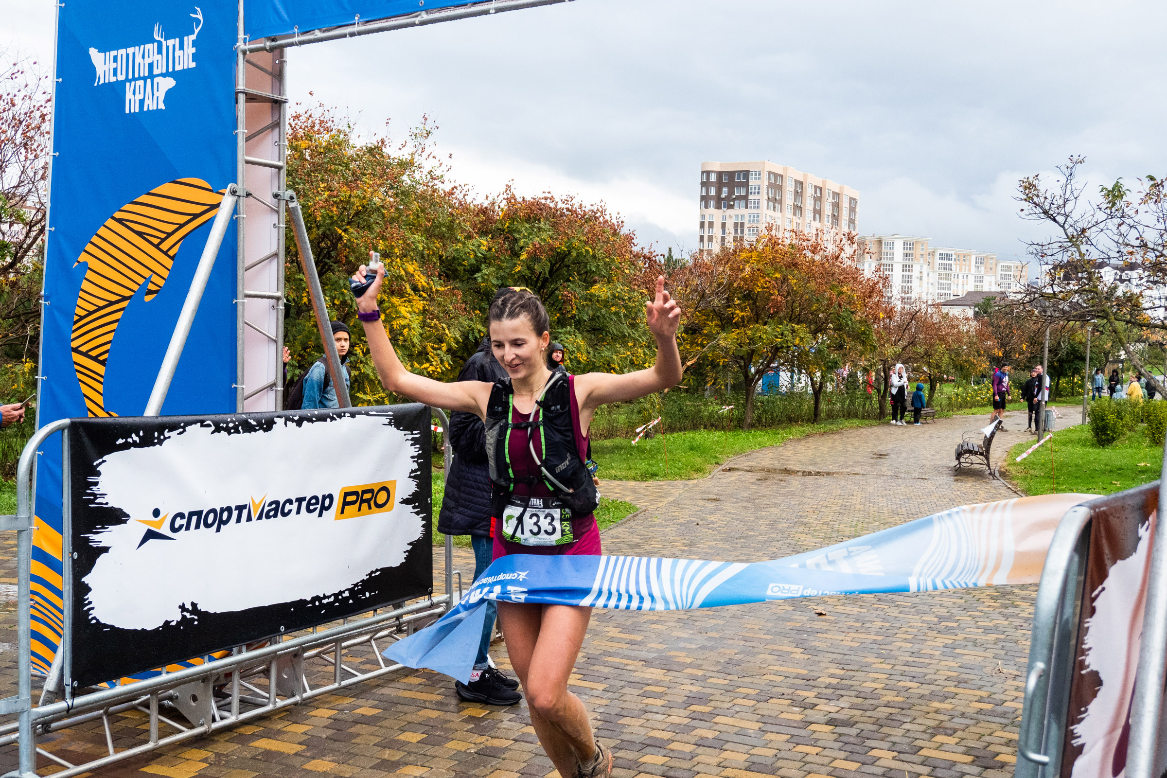 ультрамарафон «Спортмастер Pro Anapa trail»