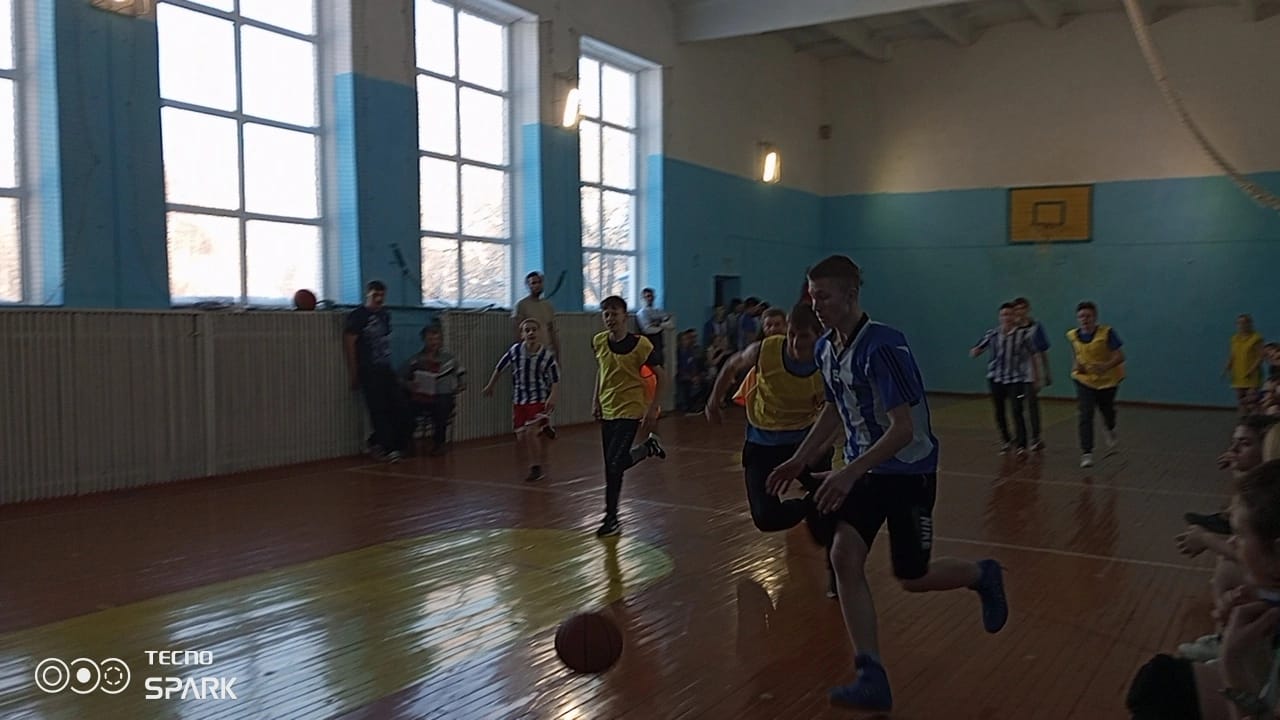 Первенство Увельского района по баскетболу среди юношей
