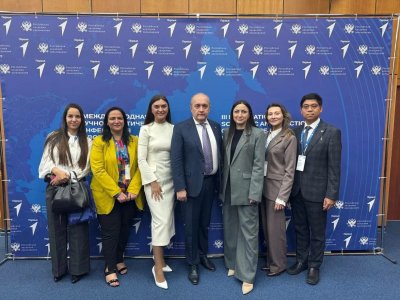 Председатель регионального отделения Движения Первых Челябинской области поделилась опытом работы на Международной научно-практической конференции