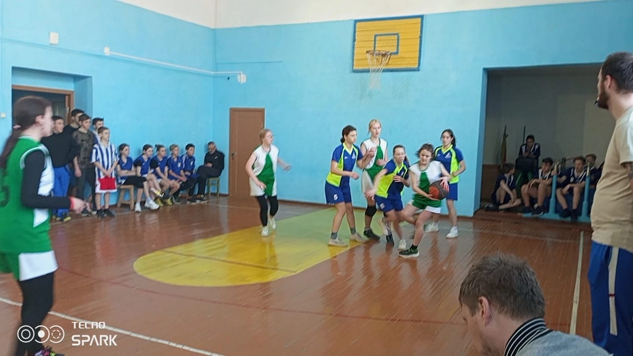 Первенство Увельского района по баскетболу среди девушек