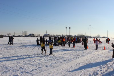 «Увельская лыжня» собрала любителей зимних видов спорта