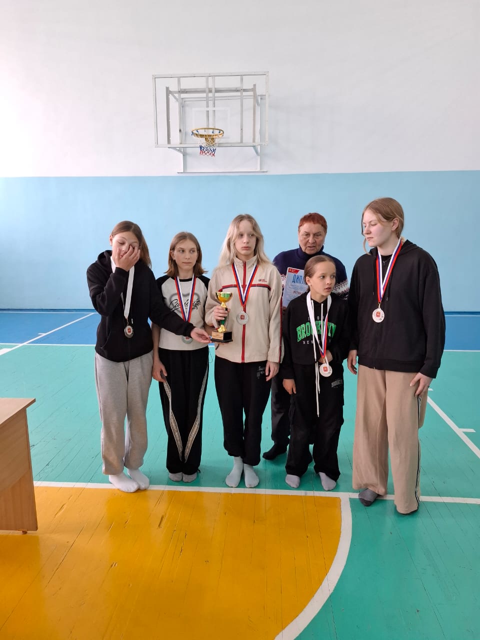 Спартакиада учащихся сельских районов