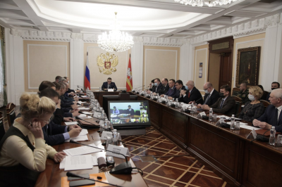Алексей Текслер провел заседание антитеррористической комиссии Челябинской области