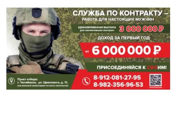 Набор на военную службу по контракту