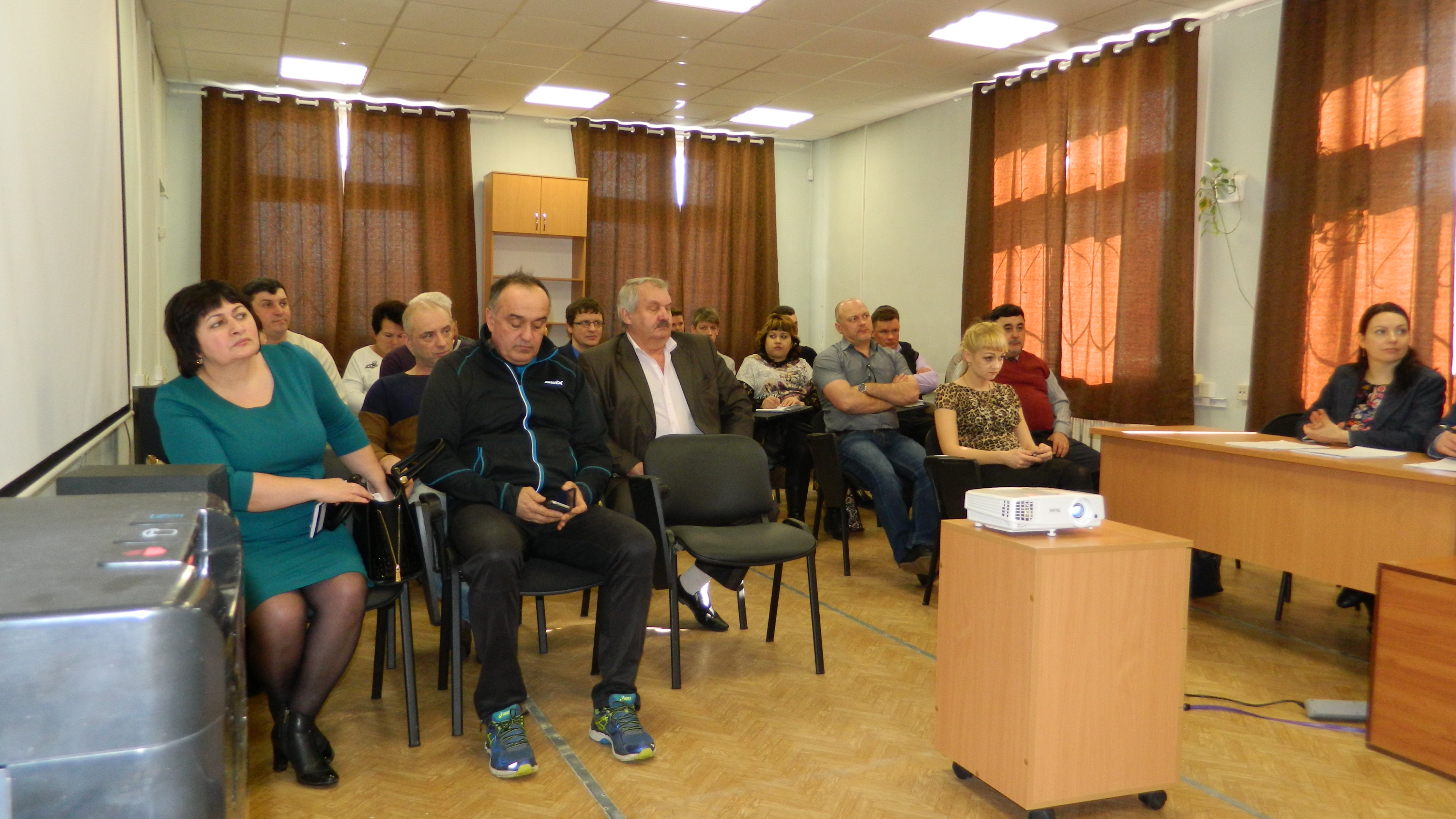Заседание Общественного Координационного Совета по развитию малого предпринимательства в Кыштымском городском округе «15» марта 2017г.