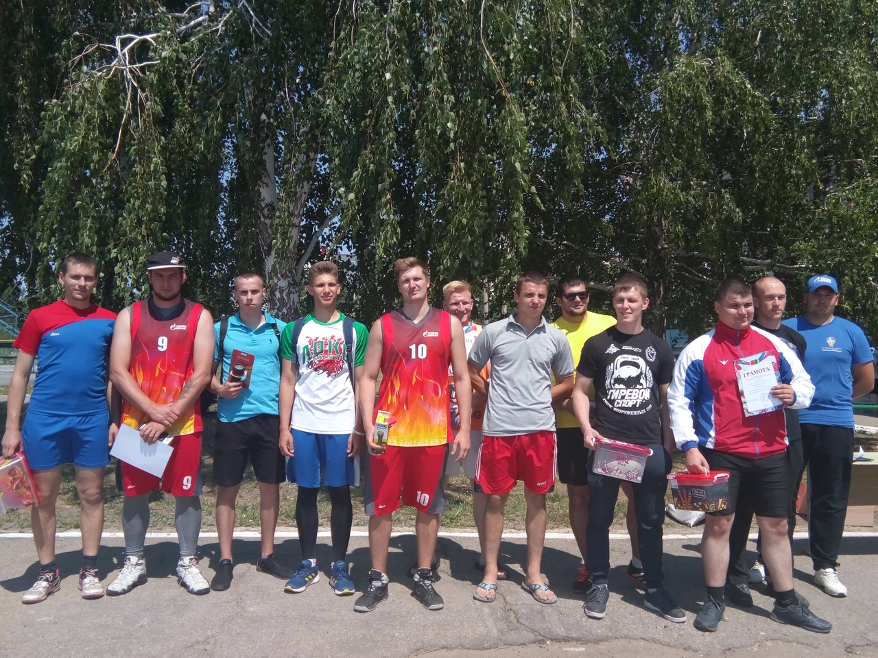 30 июня 2019 г. на стадионе СК «Локомотив» Управлением по делам культуры и спорта, проводился спортивный праздник, посвящённый Дню района и Дню молодёжи.