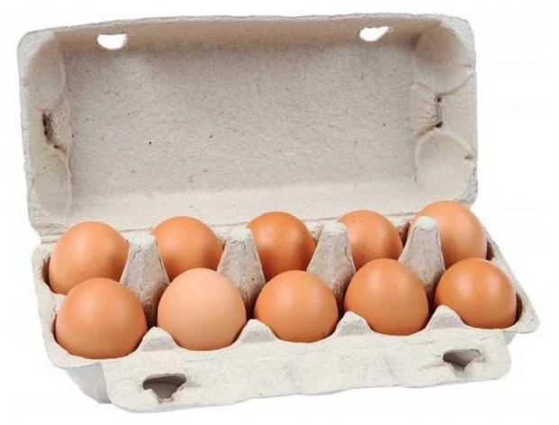 В Карталах десяток яиц можно купить в среднем за 103 рубля