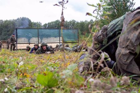 На Южном Урале росгвардейцы провели первые военно-патриотические Игры для курсантов и студентов