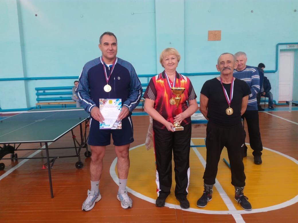 16 декабря 2018 г. прошло первенство Карталинского муниципального района по настольному теннису среди команд сельских поселений в зачет 13 спартакиады. 